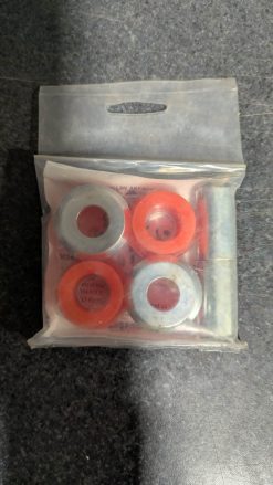 Heavy-Duty Handlebar Riser Bushings – 86-18 Dyna/FXR/Softail/Sportster - Image 3