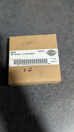 Custom Chrome Sealed Wheel Bearing for Harley-Davidson 1" Axle 2000-07 (Replaces OEM 9247)