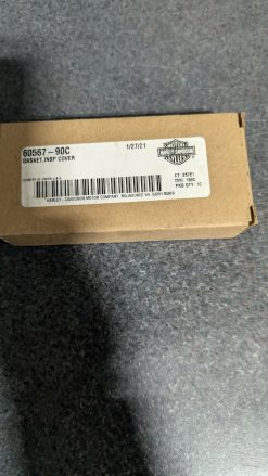 60567-90C HARLEY- DAVIDSON DYNA & SOFTAIL INSPECTION COVER (ONE) GASKET OEM - Image 2