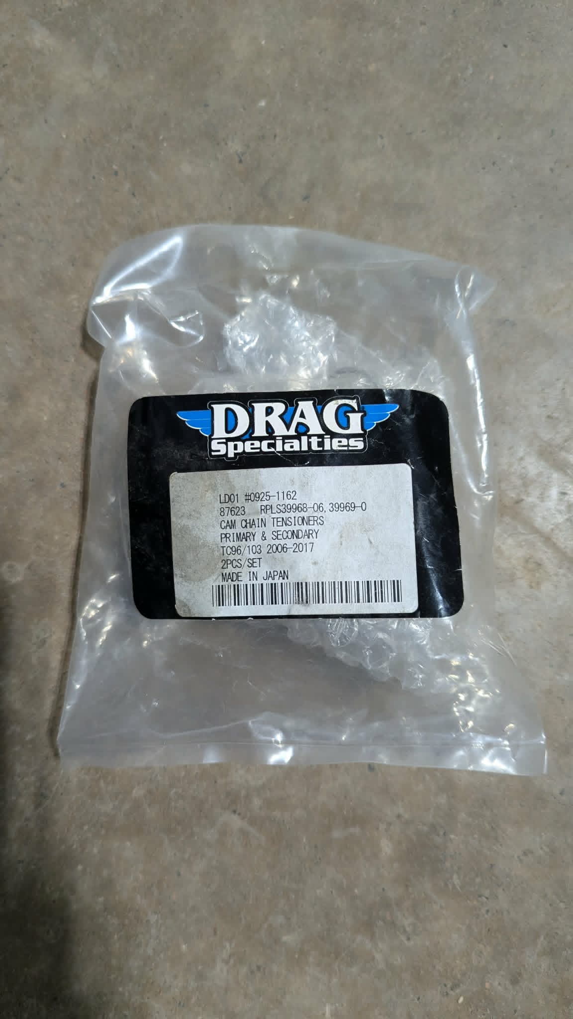 Drag Specialties Cam Chain Tensioner 2-Piece Set - 0925-1162 - Image 2