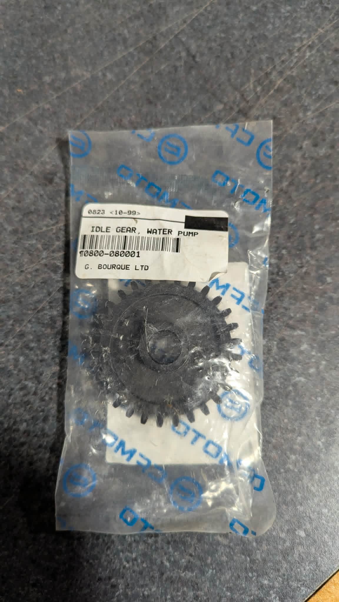 GFEJVDBI Compatible Water Pump Compatible with CF800 ATV UTV OEM 0800-080001 IDLE Gear