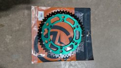 Moose Racing - XF-2-1210-1497 - Dual Rear Sprockets, Green - 51T