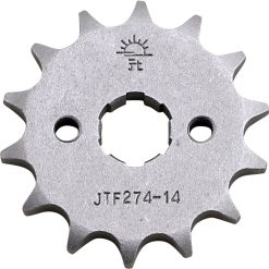 JT Steel Front Sprocket 14T (428) - JTF274.14 - Image 2