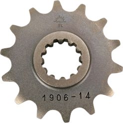 JT Steel Front Sprocket 14T (420) - JTF1906.14