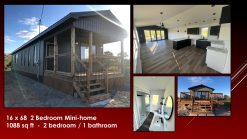 Built to Order 16 x 68 Two Bedroom