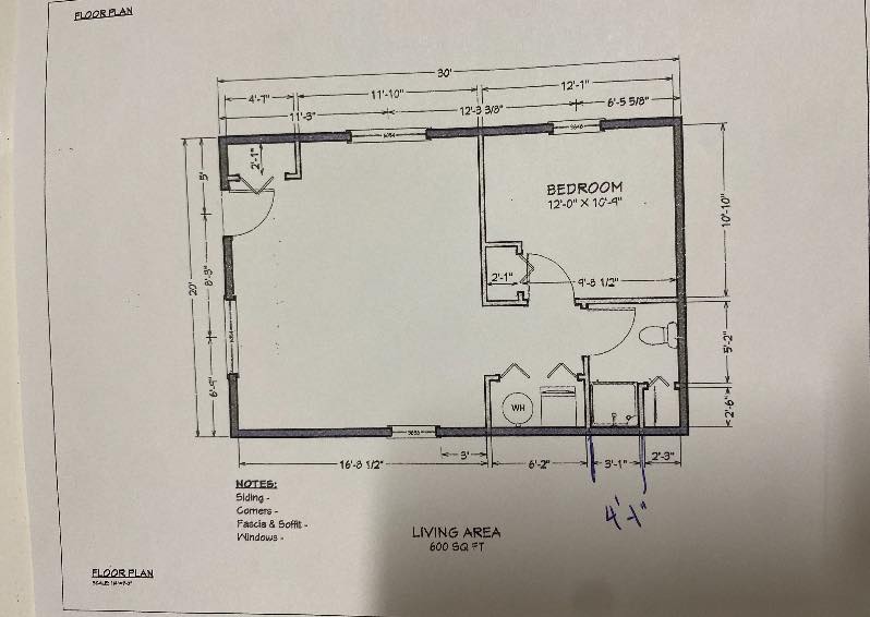 20x30 (600sq ft) Shell - Image 5