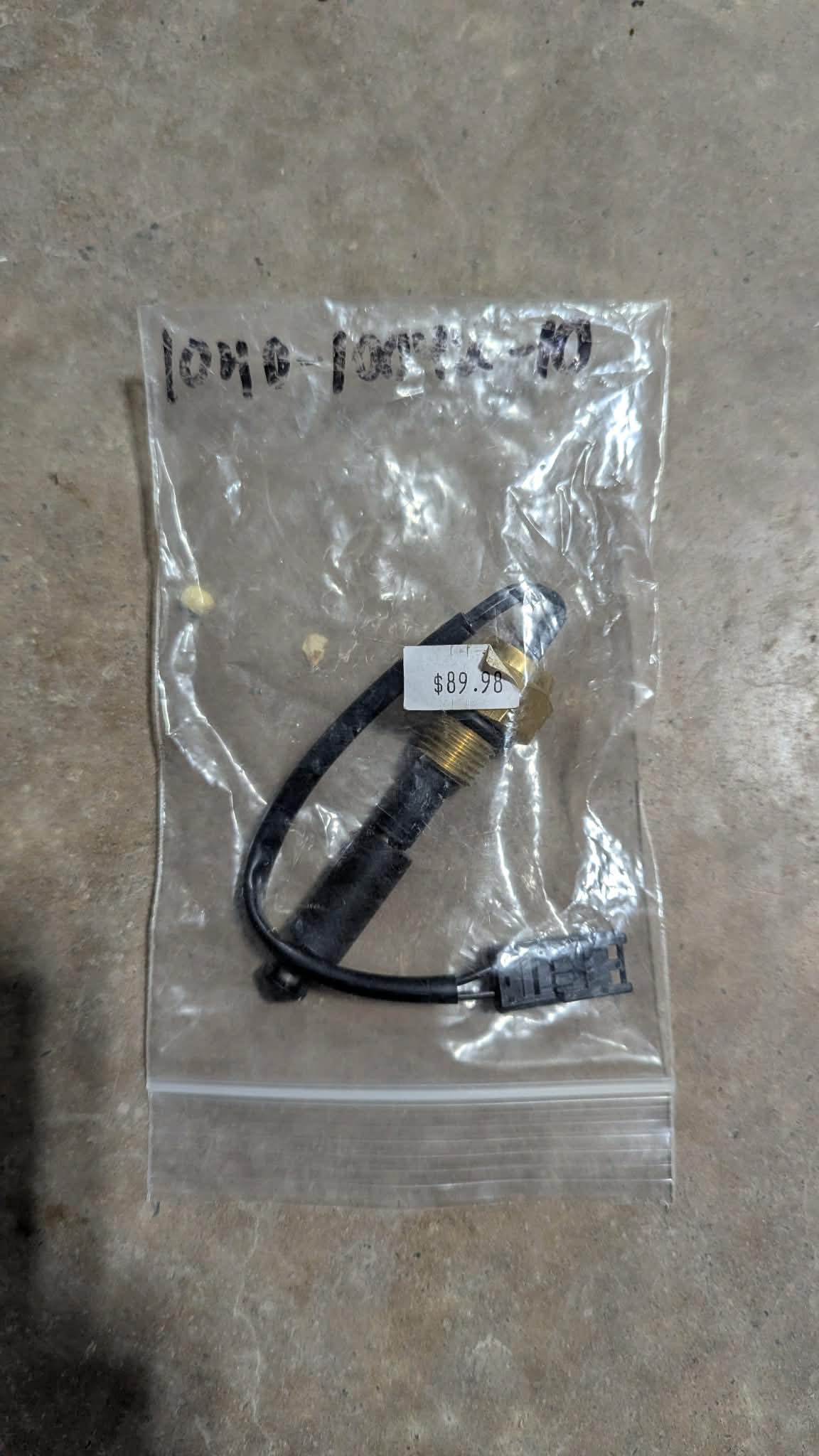 URAL 1040-10042-10 Gear Up Fuel Level