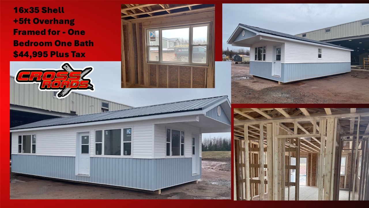 Built to Order 16 x 35 Shell