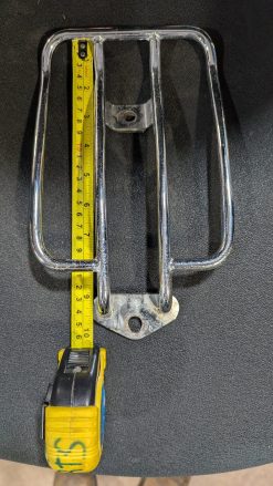 Motorcycle Back Rack (Multi Fit) - Image 3
