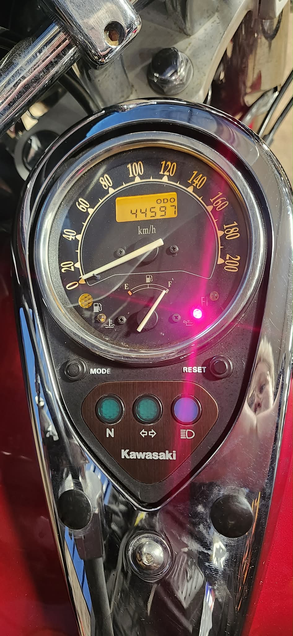 2007 Kawasaki Vulcan 900 - Image 3