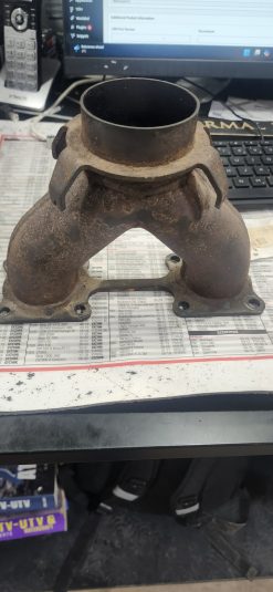 2007-2009 Arctic Cat F8, CF8,M8, Manifold, Exhaust Y Pipe