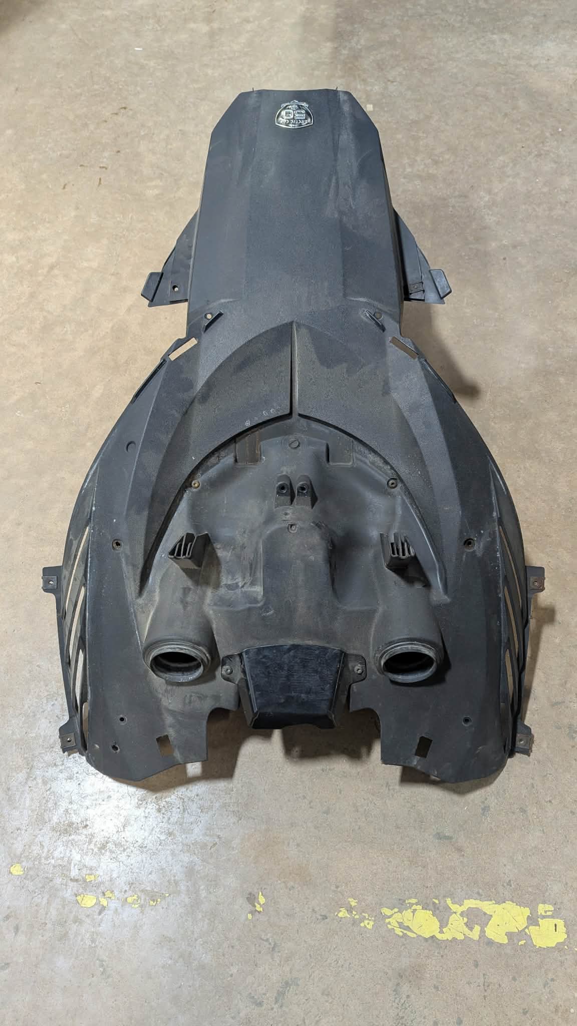 2012-2017 XF 1100 SNO PRO Plenum, Intake - Upper - Image 3