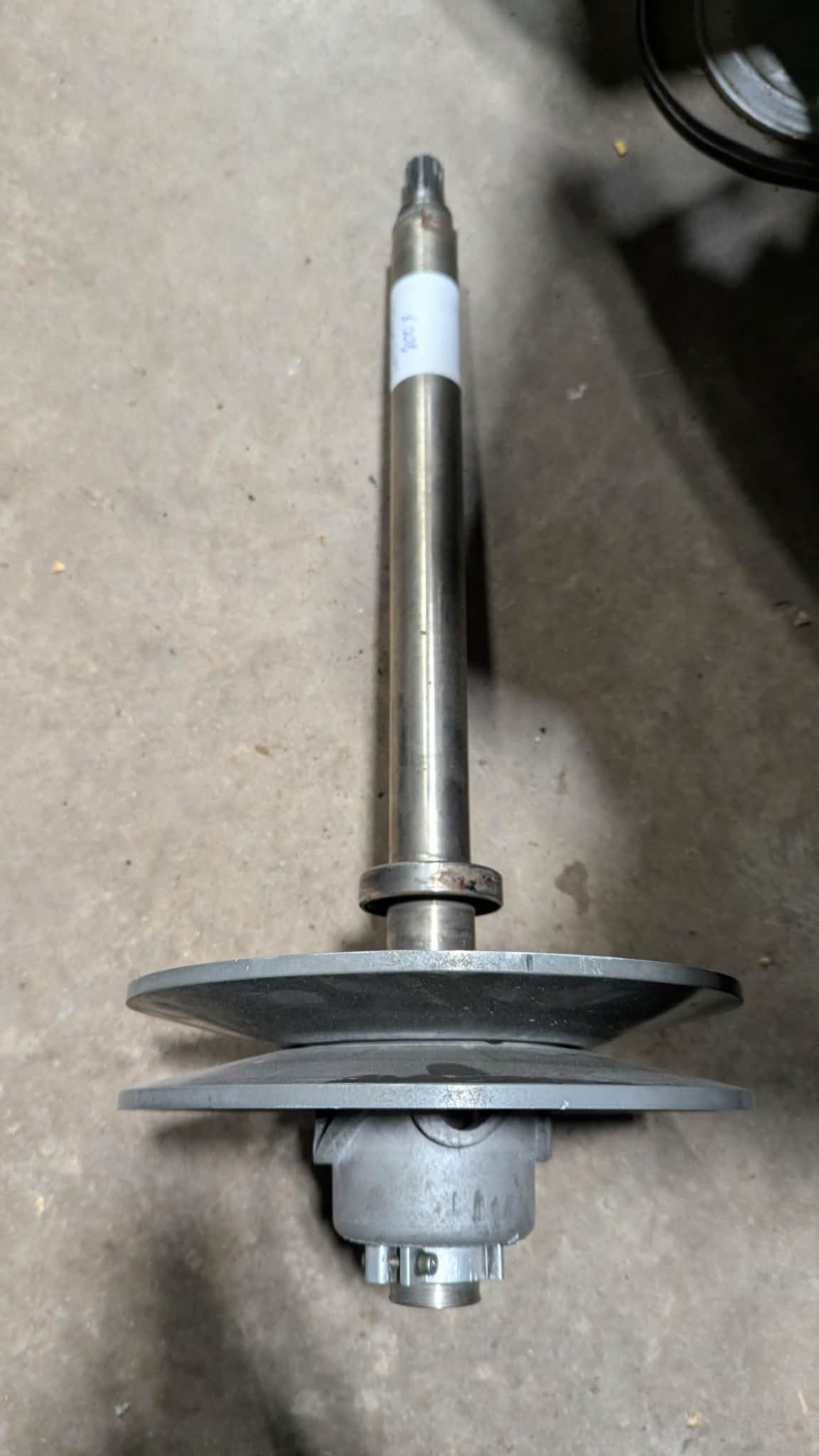 2013 SKI-DOO 800 OEM FIX FLANGE ASS'Y. FREERIDE TR16X137X1.7P | 417127332 - Image 2