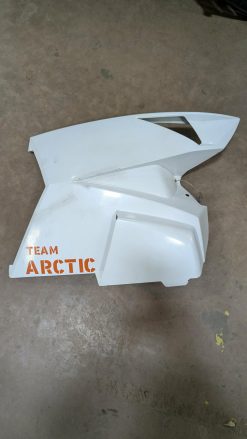 2012 Arctic Cat XF1100 Sno Pro Panel, Side - Right - w/Decals - White