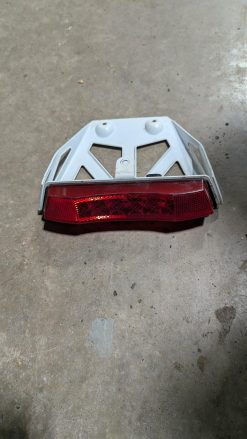 2012-2018 M 8000 HARDCORE 153 Tail Light and Bracket