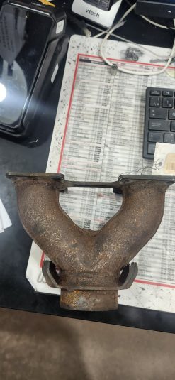 2007-2009 Arctic Cat F8, CF8,M8, Manifold, Exhaust Y Pipe - Image 2