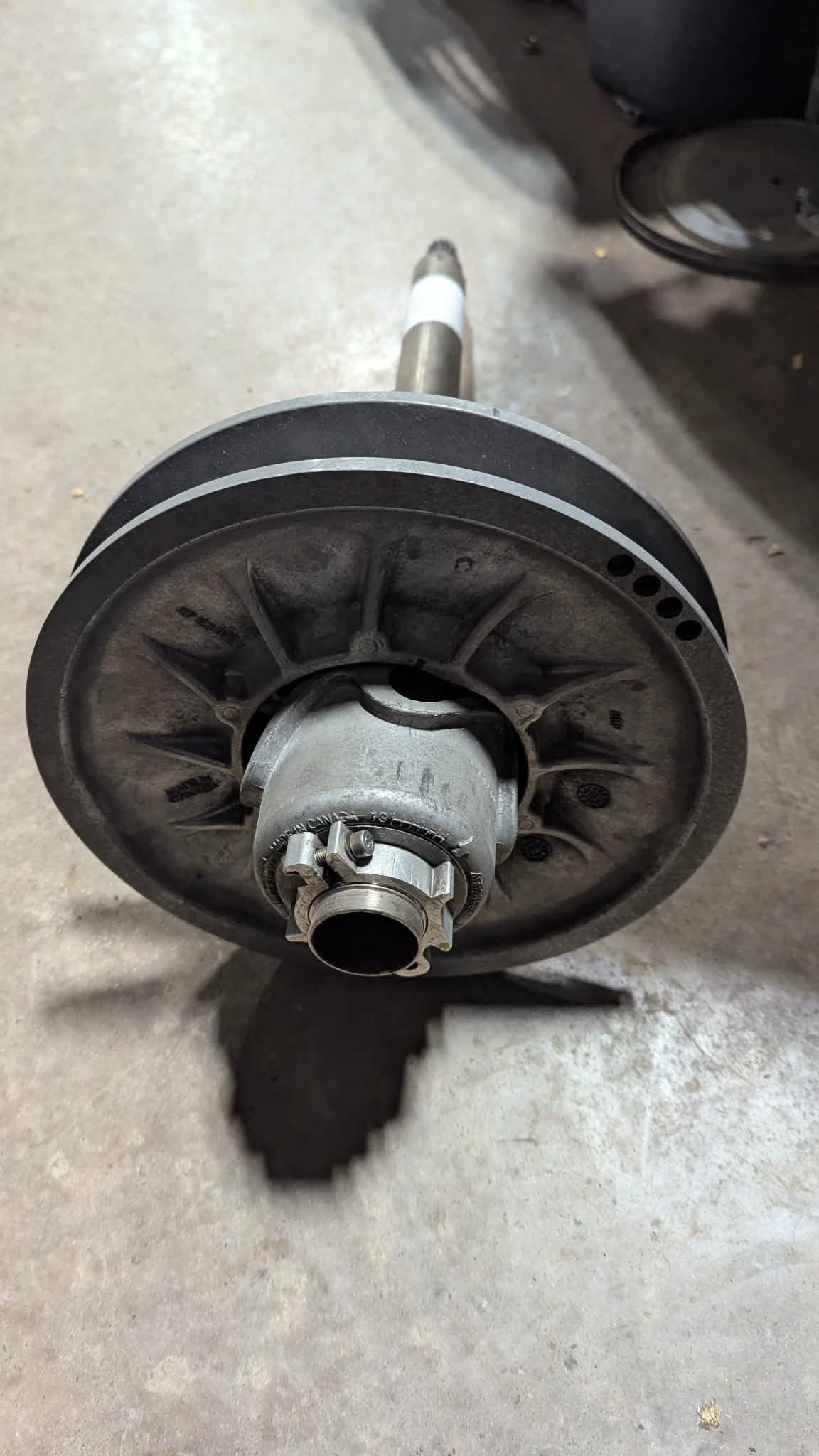 2013 SKI-DOO 800 OEM FIX FLANGE ASS'Y. FREERIDE TR16X137X1.7P | 417127332