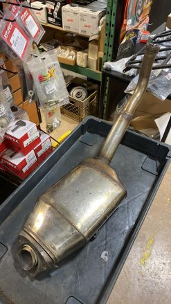 2013-2018 Honda CBR 600RR Muffler