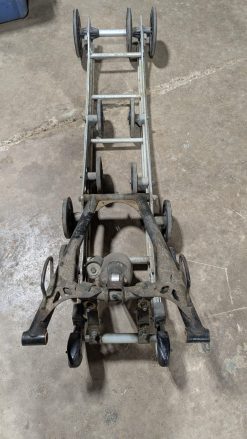 2013 Polaris Switchback 800 Skid