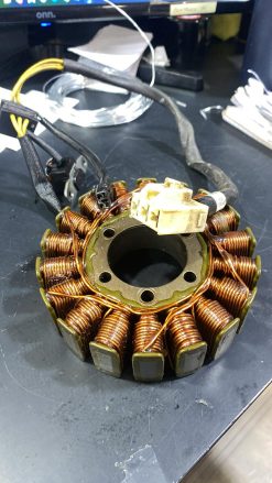 2013-2017 Polaris Switchback Assault Pro-R Stator - Image 2