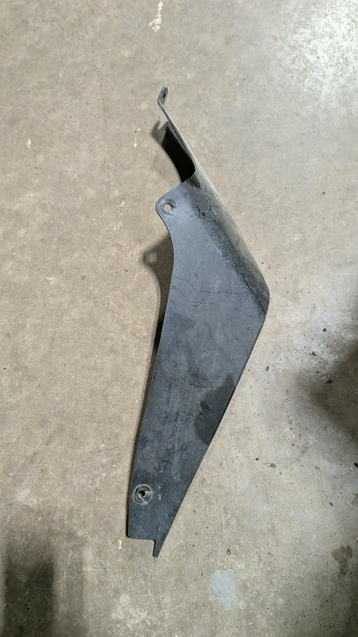 2015-2019 ARCTIC CAT WILDCAT SPORT Front Fender LH