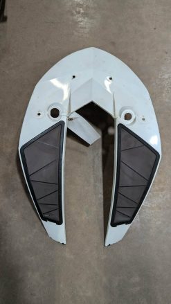 2012 Arctc Cat XF1100 Sno Pro Pod, Instrument White