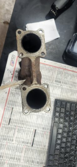 2007-2009 Arctic Cat F8, CF8,M8, Manifold, Exhaust Y Pipe - Image 3