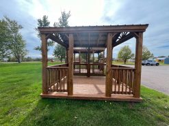Alternative view of 10x12 Gazebo