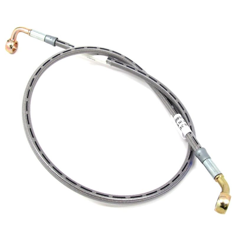 2009-2018 - ARCTIC CAT -BRAKELINE,31.5IN,45X45 BANJO,45DEG FITTING - (1502-593)