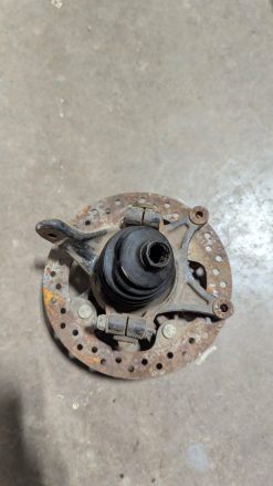 2014-23 Polaris RZR XP 1000 Rear hub and Rotor Assembly - Image 3
