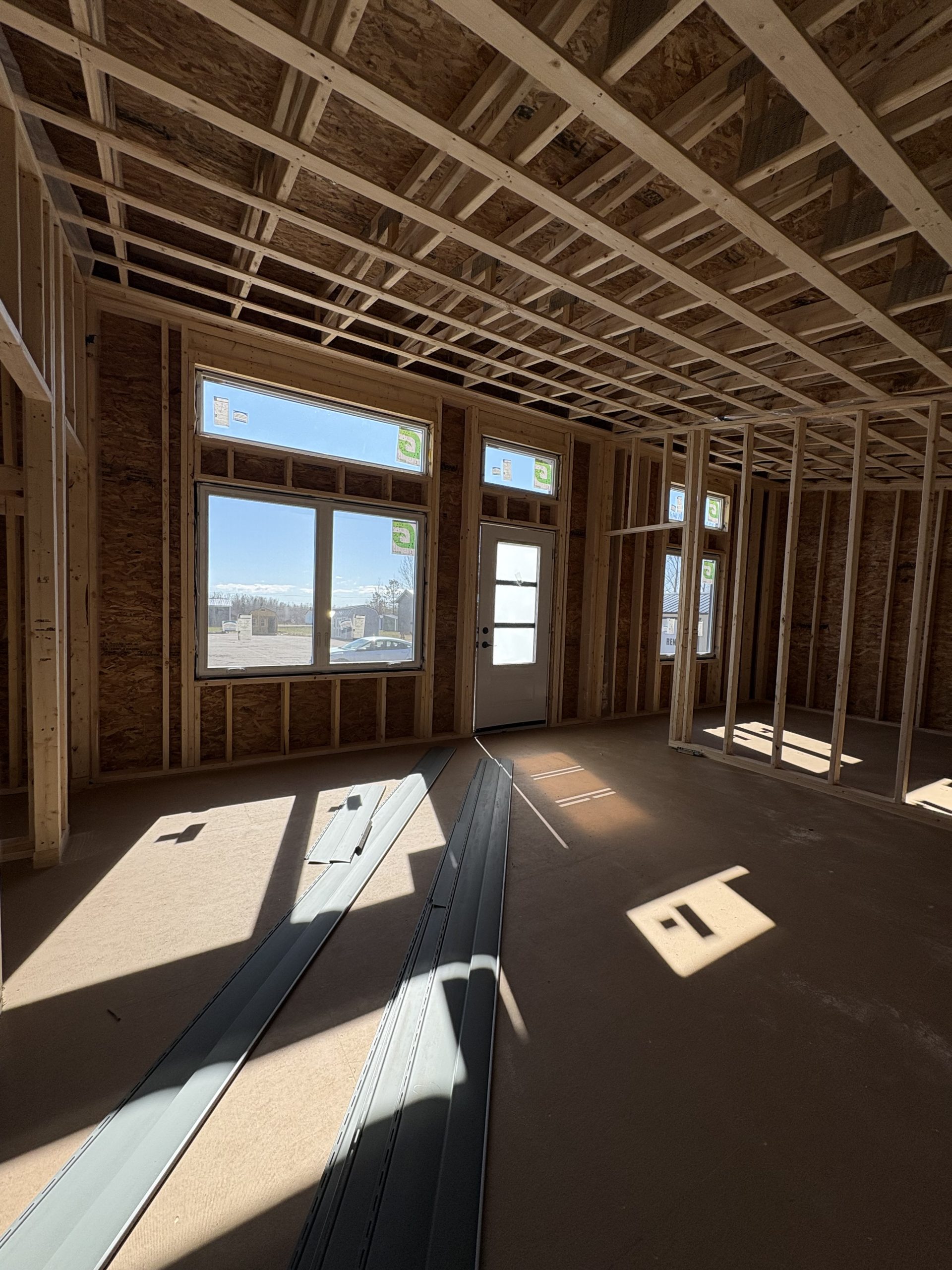 16 x 40 Single Slope Shell - Image 5
