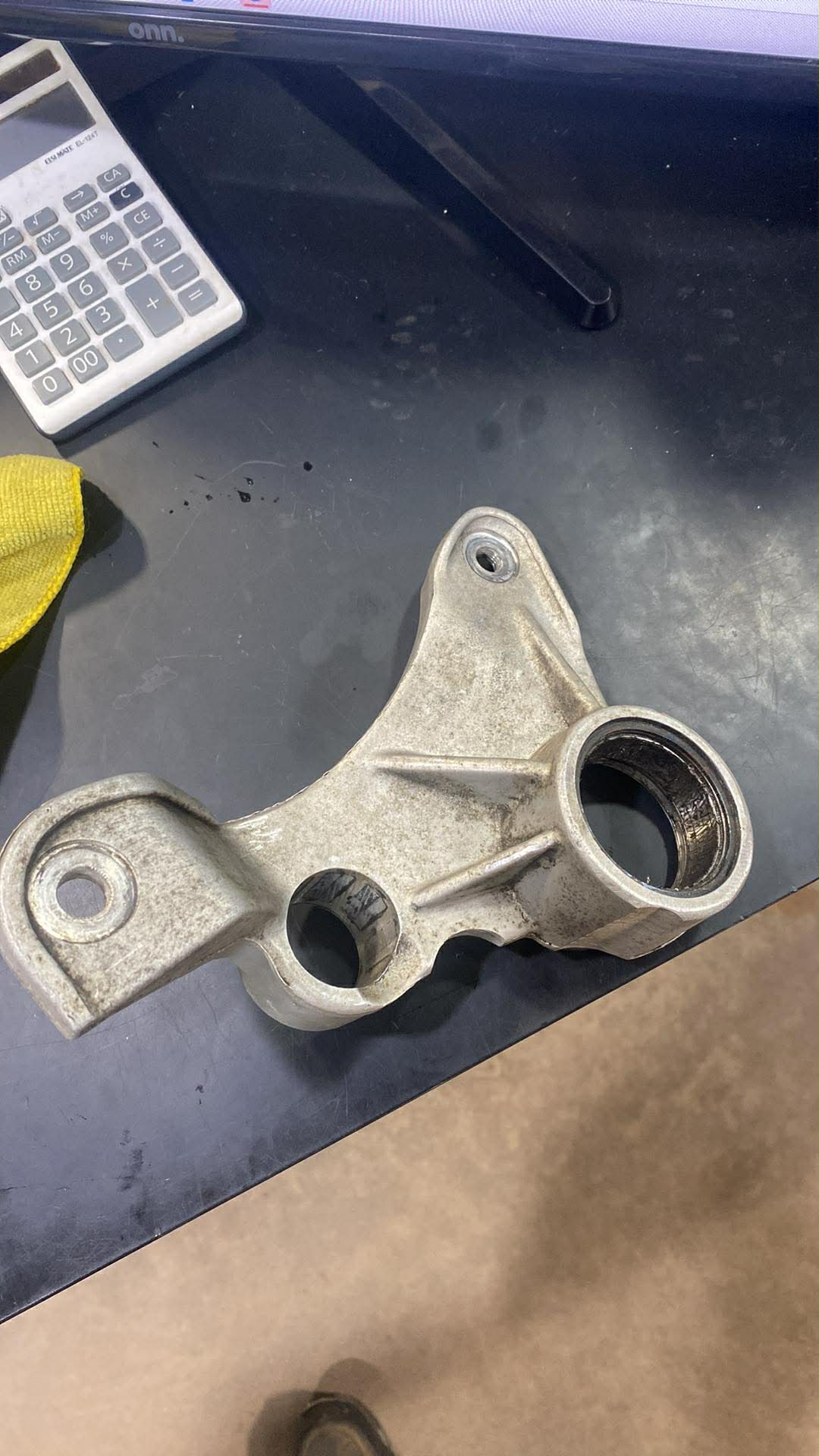 2012-2015 Arctic cat XF1100 sno pro motor mount - Image 2