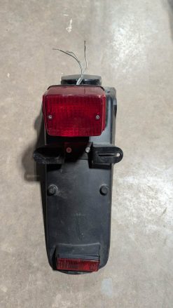 2000-20 DRZ400/DRZ400E/DRZ400SM  REAR FENDER EXTENSION - Image 4
