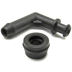 2007-2018 - ARCTIC CAT - HOSE ADAPTER SPOUT, 90DEG- GROMMET SEAL - (1502-296)