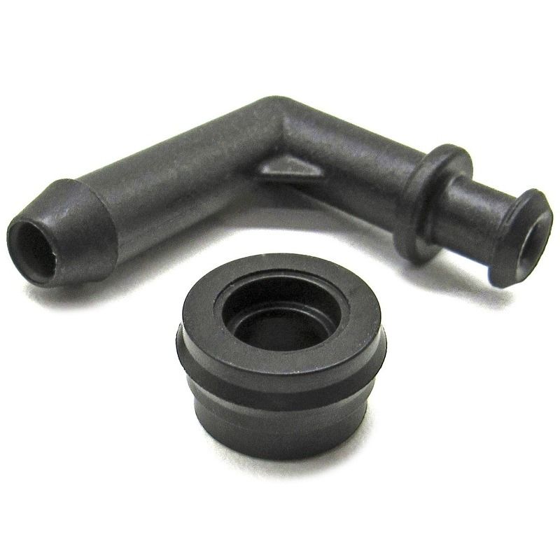 2007-2018 - ARCTIC CAT - HOSE ADAPTER SPOUT, 90DEG- GROMMET SEAL - (1502-296)