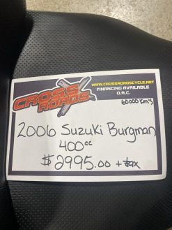 2006 Suzuki Burgmann 400cc - Image 6