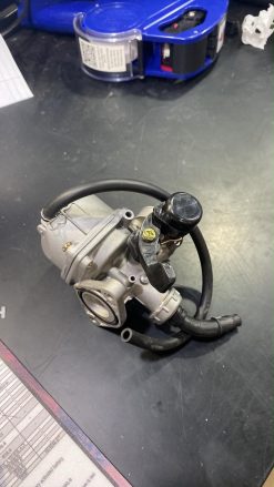 Alternative view of Carburetor - 19mm, Manual Choke