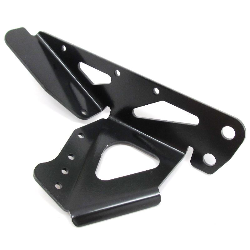 2013-2018 - ARCTIC CAT - BRACKET, REAR SUSPENSION-OUTER-RIGHT HAND-PTD BLK - (2707-244)