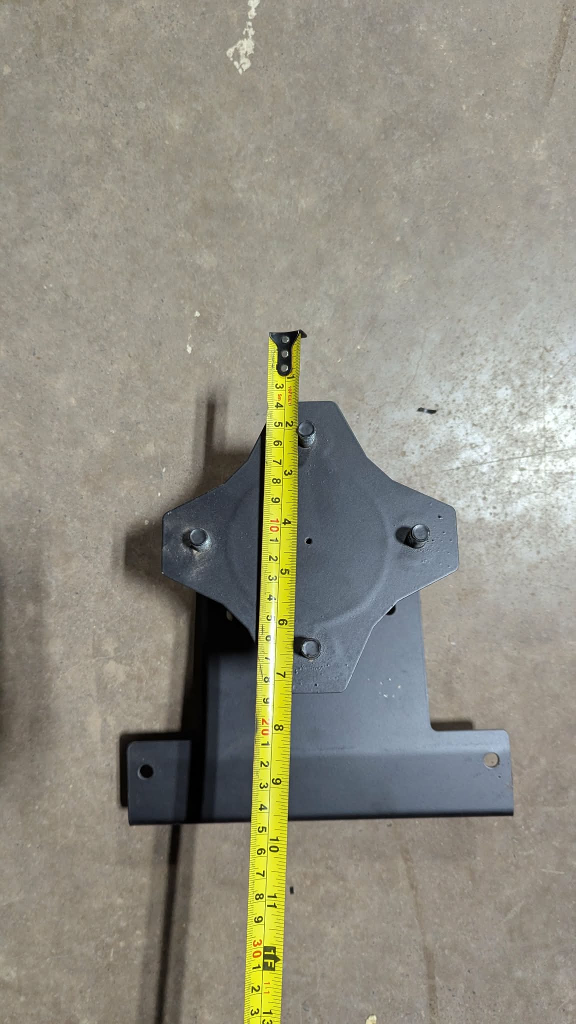 Spare Tire Mount
