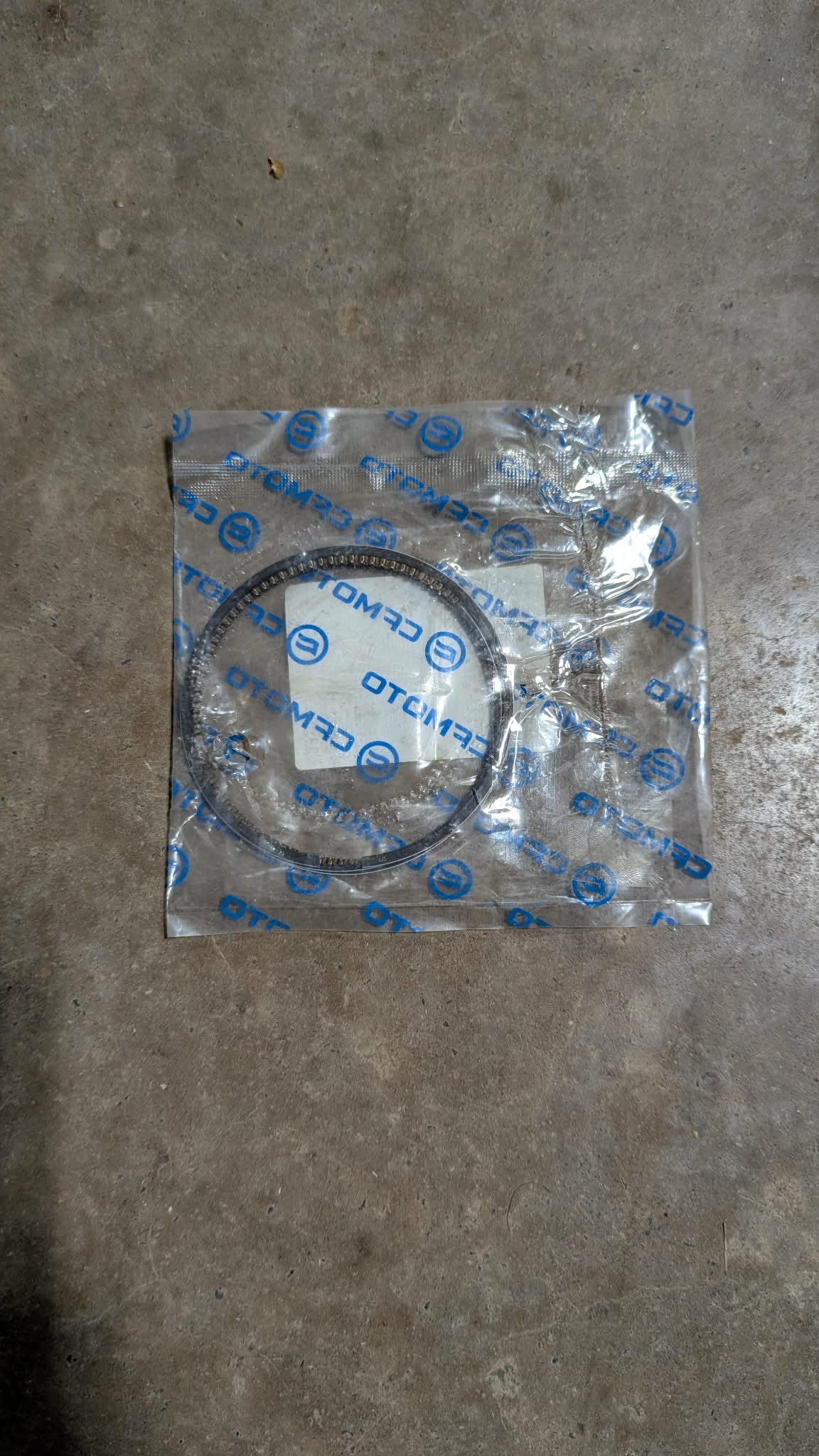 CFMoto PISTON RING SET