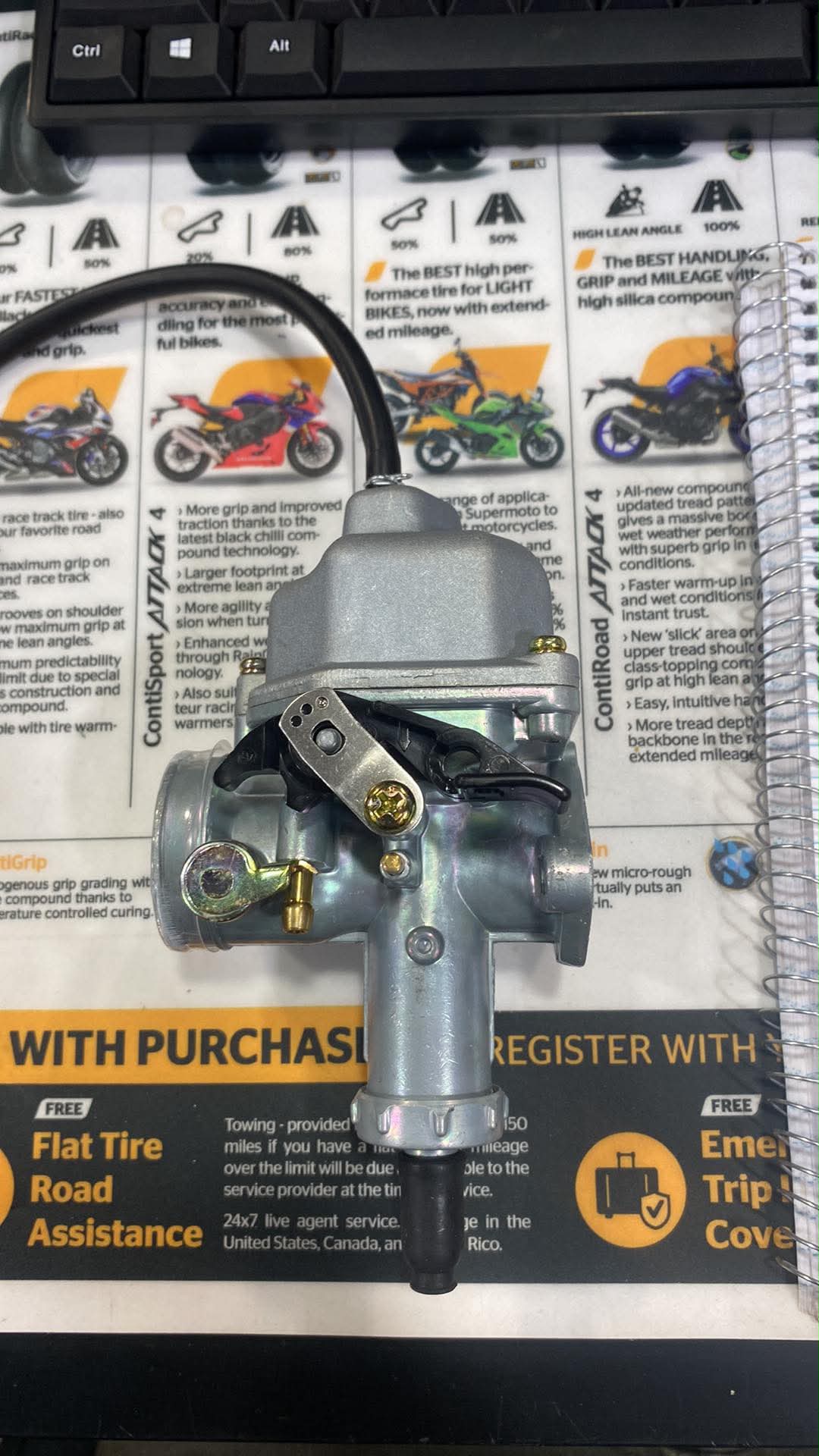 Mikiubi Carb 125cc
