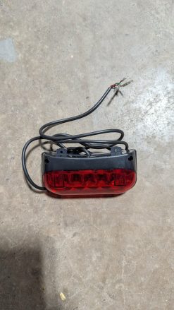 Rear Light - 50cc to 125cc ATV, Utility Style - 70A7104 - PBC3102F1