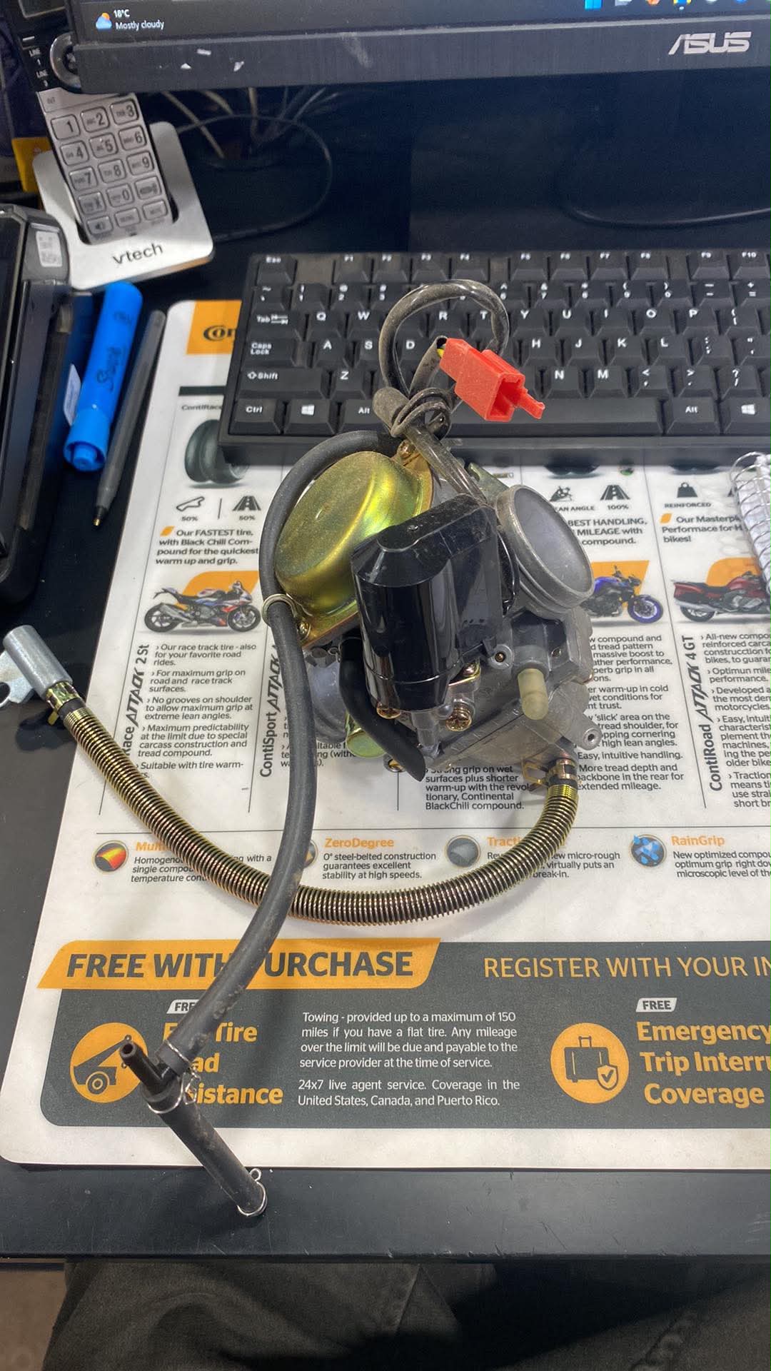 Gio Carburetor - Image 2