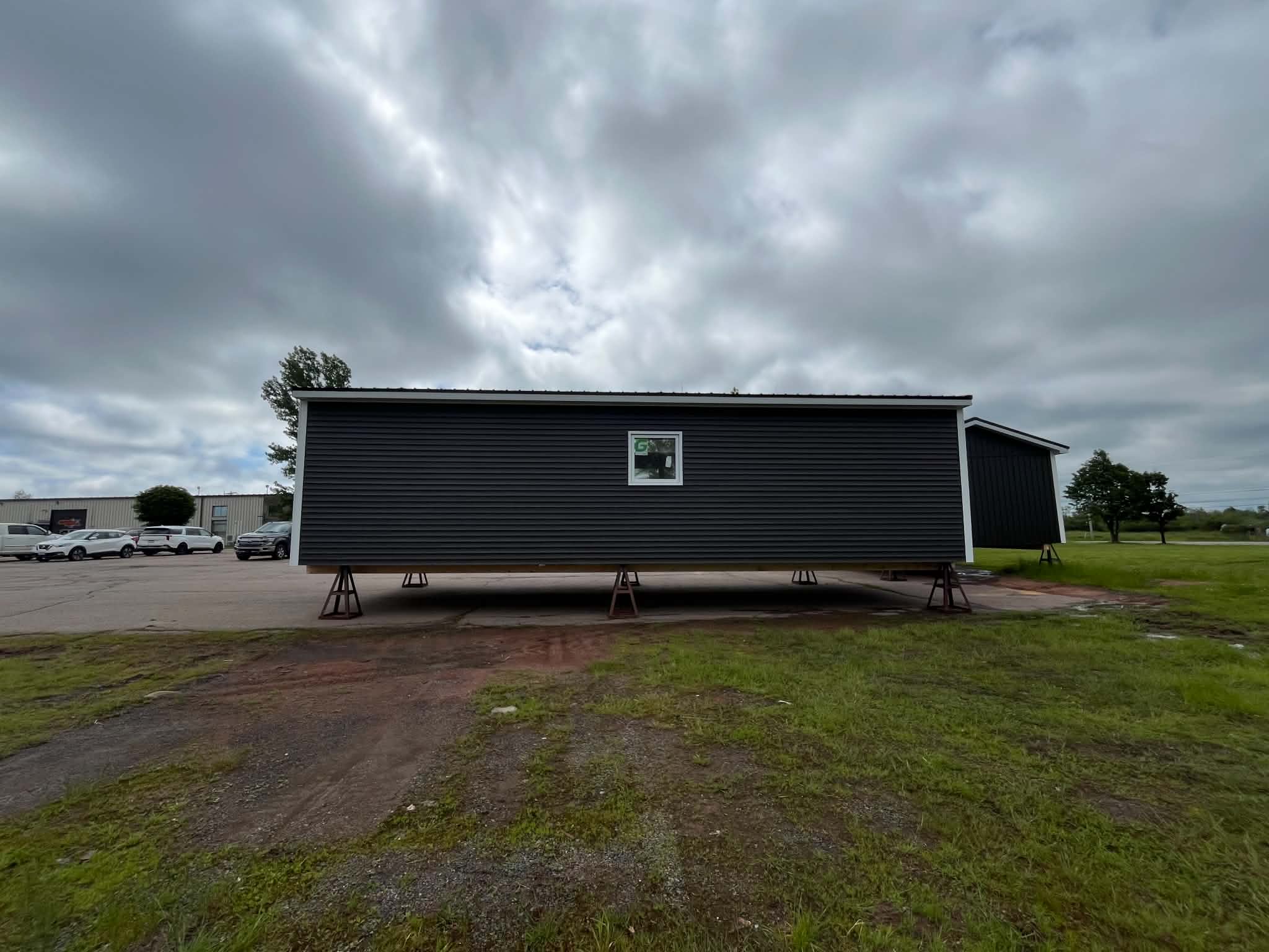 16x40 Single Slope Shell - Image 3