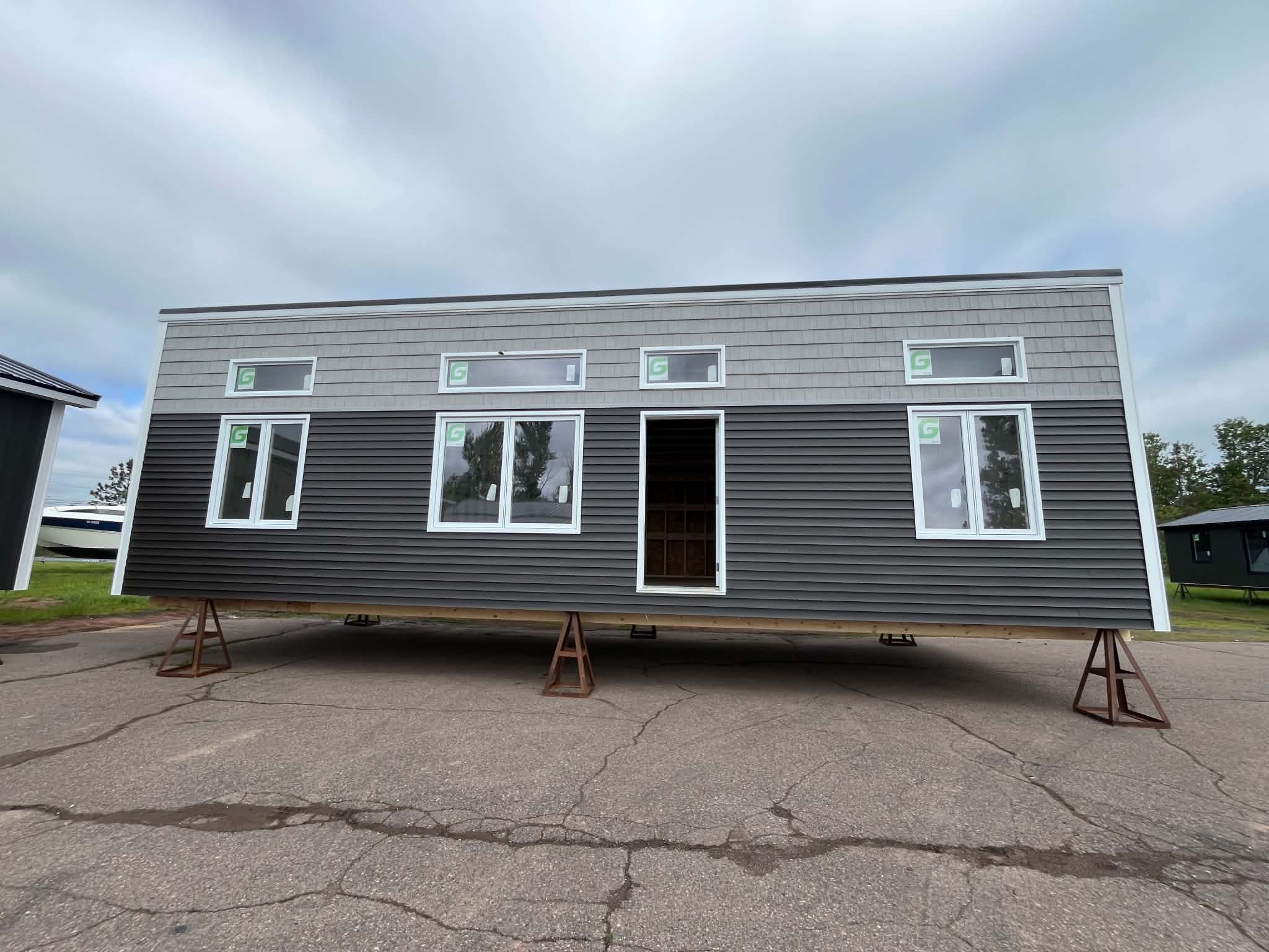 16x40 Single Slope Shell