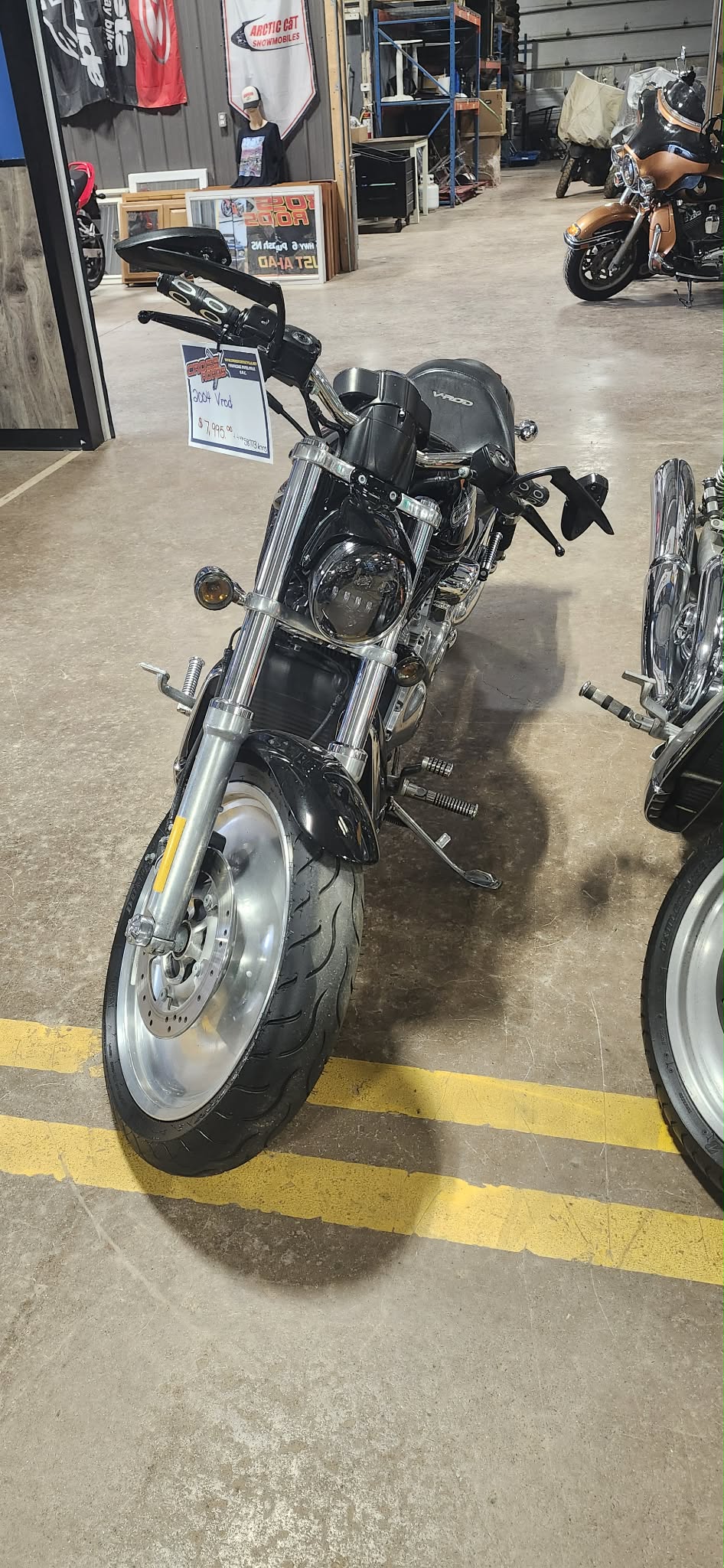 2004 Harley Davison V Rod