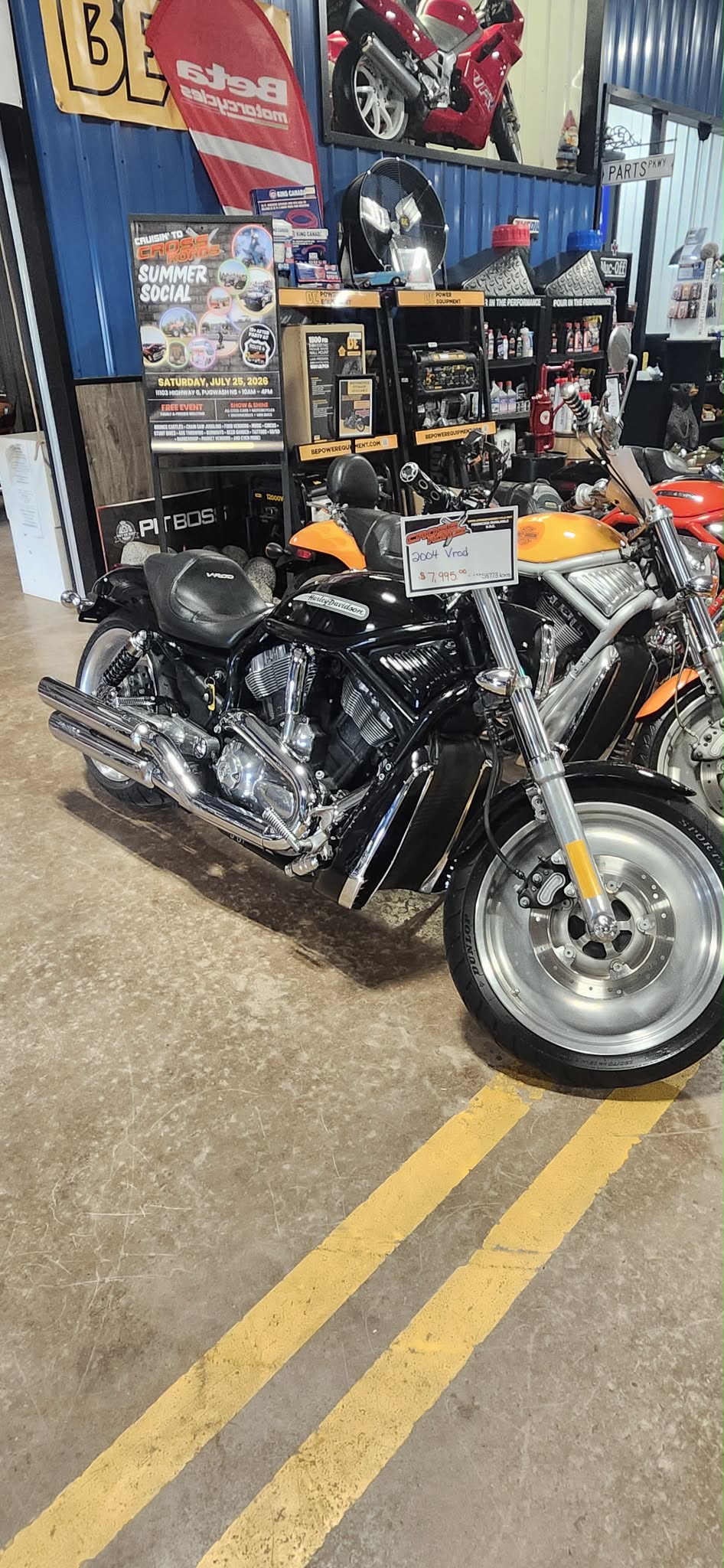 2004 Harley Davison V Rod - Image 2