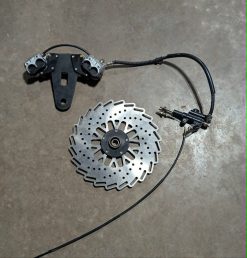 CJ750 Double calipers front disc brake Custom parts -CJ750 CHANG JIANG 750