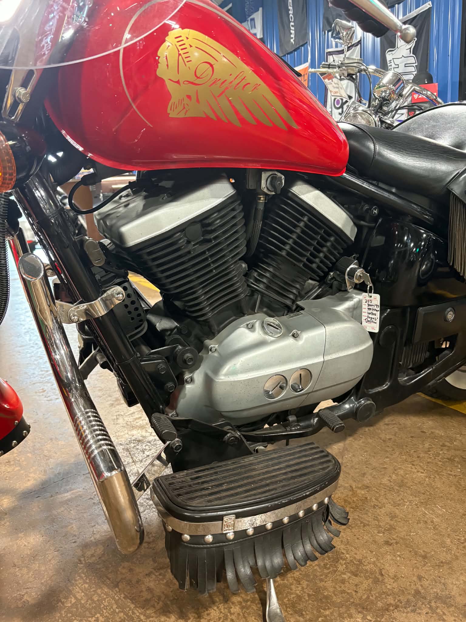 1999 Kawasaki Drifter - Image 6