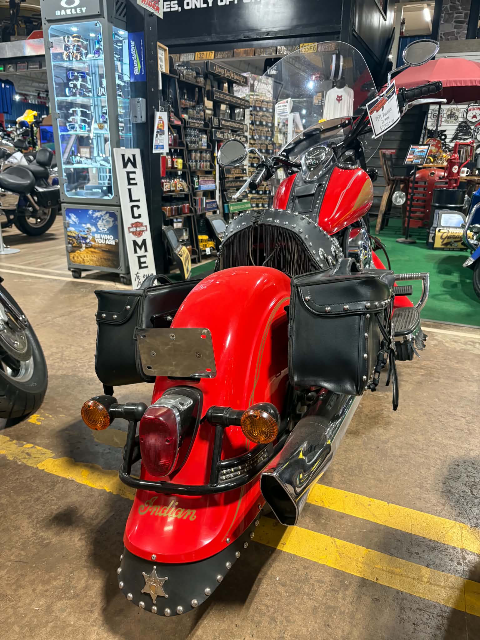 1999 Kawasaki Drifter - Image 4